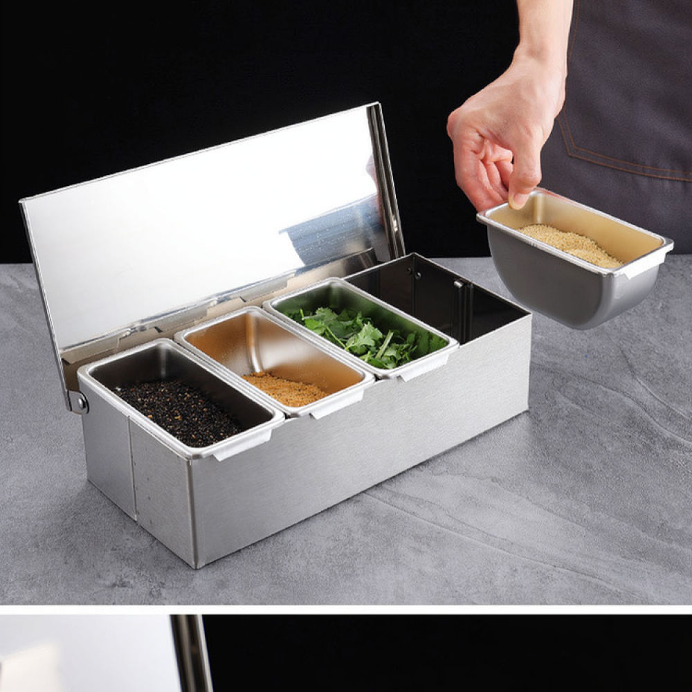 Kitchen Seasoning Organizer Bo - огляд і ціна Commercial Kitchen Bin