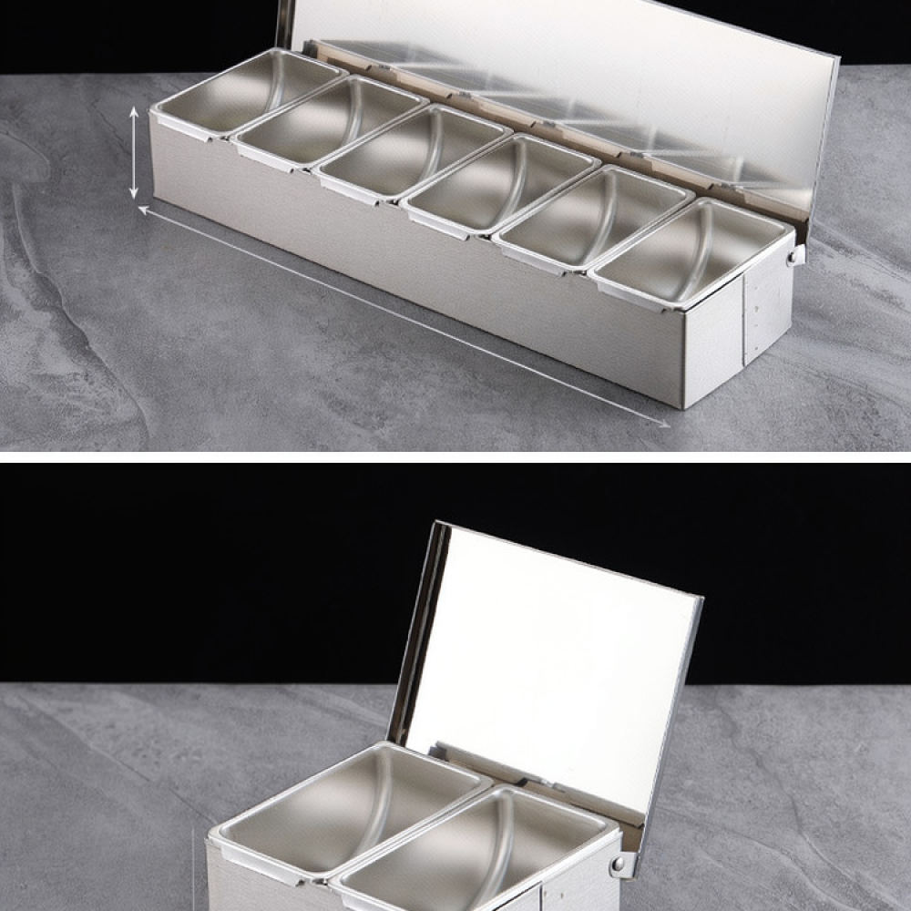Kitchen Seasoning Organizer Bo - огляд і ціна Commercial Kitchen Bin