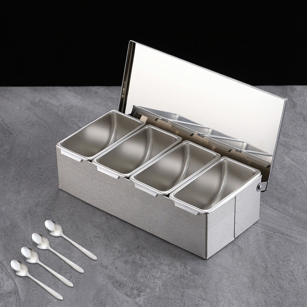Kitchen Seasoning Organizer Bo - огляд і ціна Commercial Kitchen Bin