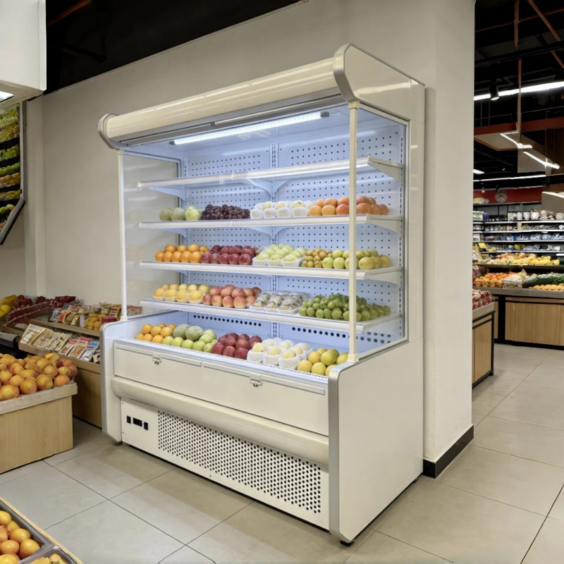 custom.Multi-Deck Open Showcas - огляд і ціна Commercial Chest Freezer