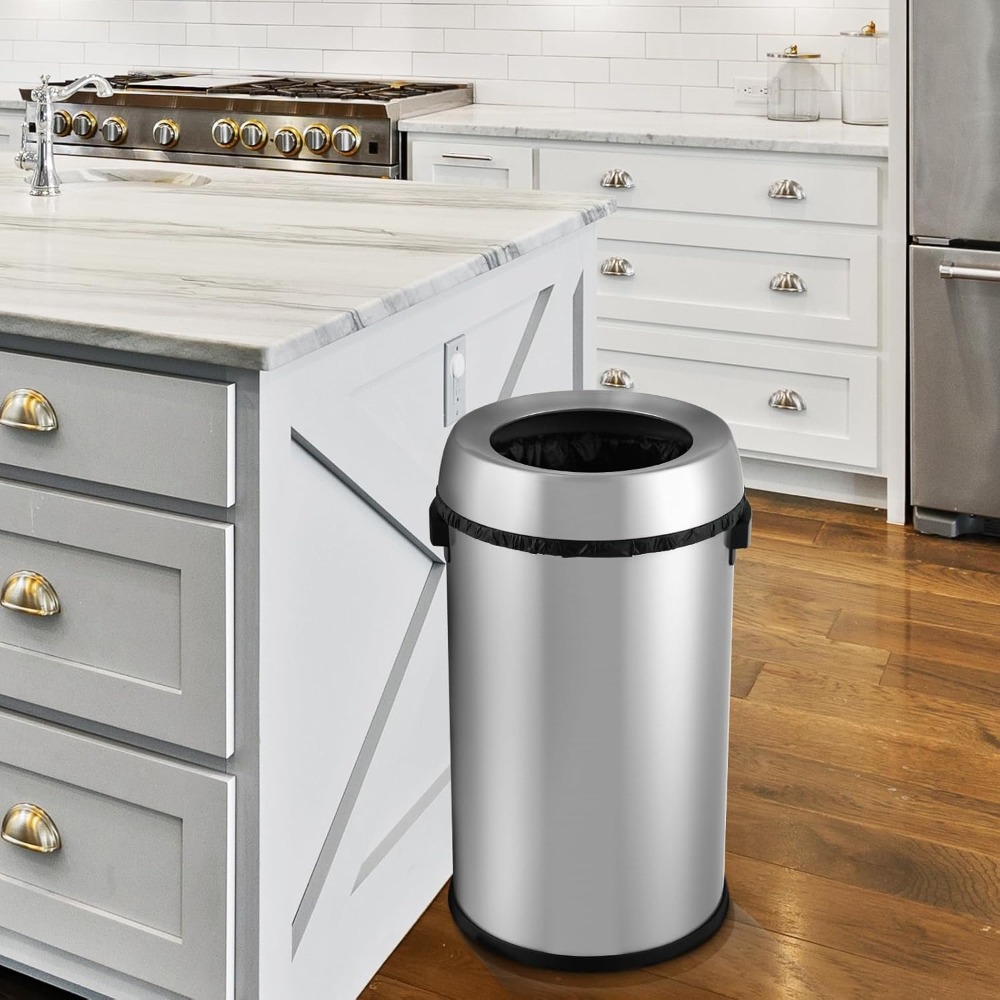 65L/17Gal Heavy Duty Open Top  - огляд і ціна Commercial Kitchen Bin
