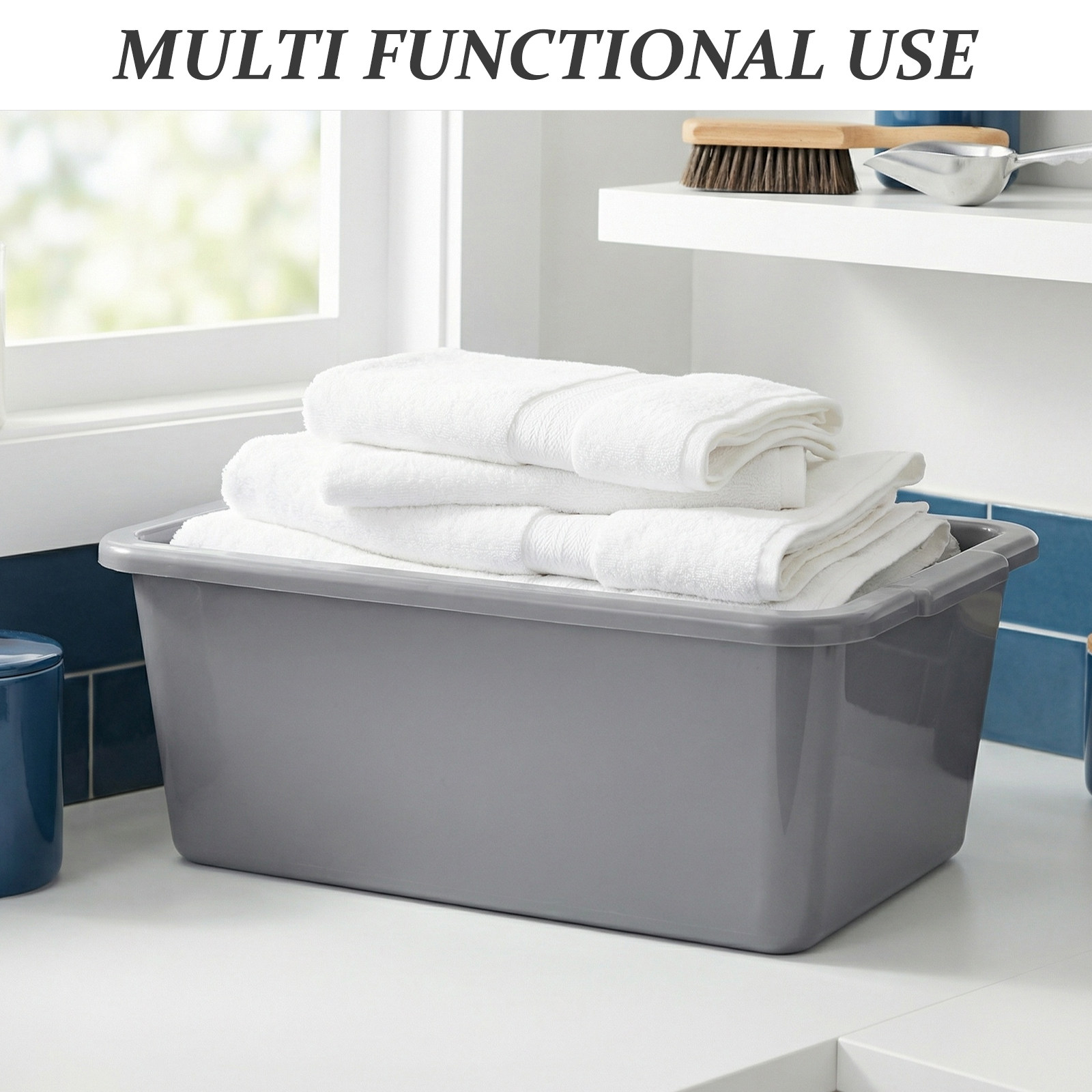 2Pcs Organizer Bin Rectangular - огляд і ціна Commercial Kitchen Bin
