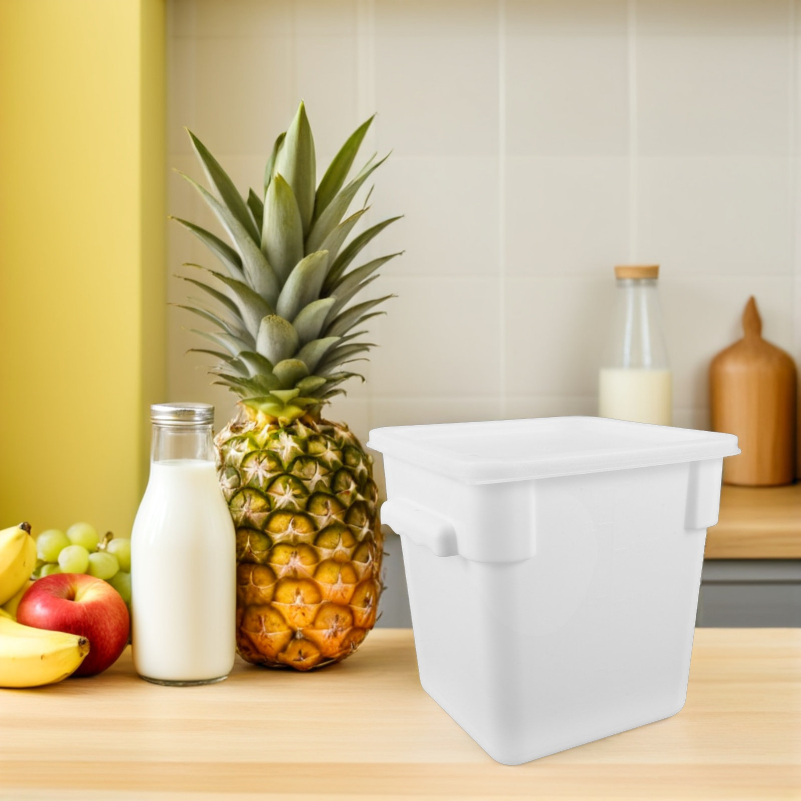 Plastic Square Commercial Stor - огляд і ціна Commercial Kitchen Bin